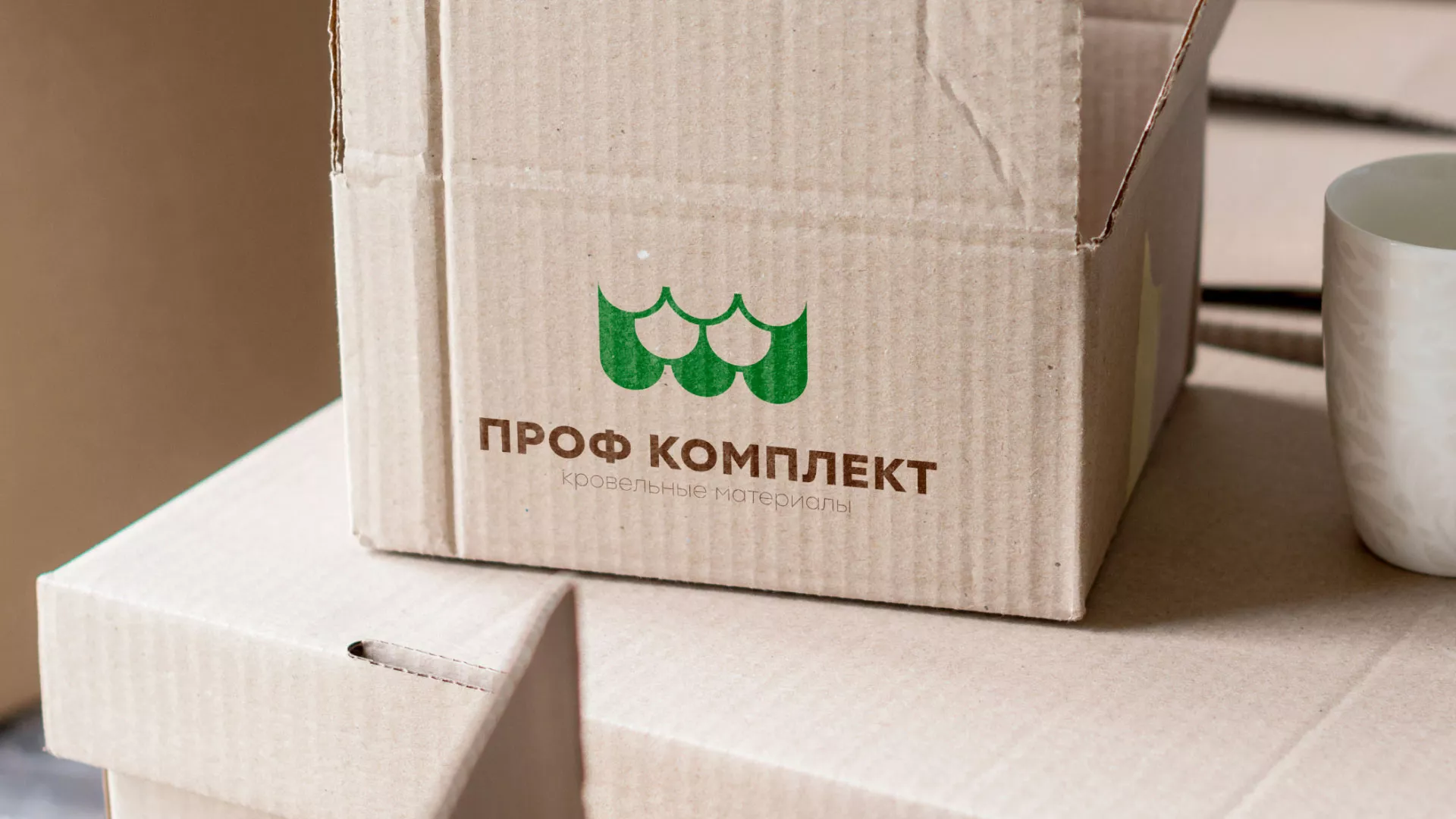 Создание логотипа компании «Проф Комплект» в Струнино